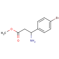 CAS: 453557-71-6 | OR33147 | Methyl 3-amino-3-(4-bromophenyl)propanoate