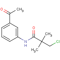 CAS:453557-74-9 | OR33148 | N-(3-Acetylphenyl)-3-chloro-2,2-dimethylpropanamide