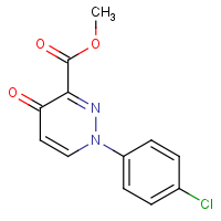 CAS: 453557-76-1 | OR33151 | Methyl 1-(4-chlorophenyl)-4-oxo-1,4-dihydropyridazine-3-carboxylate