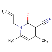 CAS: 675830-24-7 | OR33152 | 4,6-Dimethyl-2-oxo-1-(prop-2-en-1-yl)-1,2-dihydropyridine-3-carbonitrile