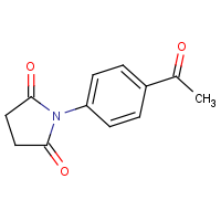CAS:36254-39-4 | OR33153 | 1-(4-Acetylphenyl)pyrrolidine-2,5-dione