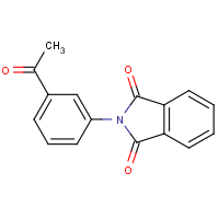 CAS: 72801-61-7 | OR33154 | 2-(3-Acetylphenyl)-2,3-dihydro-1H-isoindole-1,3-dione