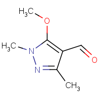 CAS: 26990-71-6 | OR33158 | 5-Methoxy-1,3-dimethyl-1H-pyrazole-4-carbaldehyde