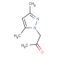 CAS: 361343-66-0 | OR33161 | 1-(3,5-Dimethyl-1H-pyrazol-1-yl)propan-2-one