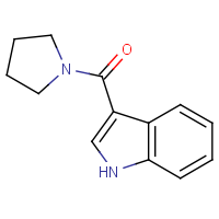 CAS: 27393-78-8 | OR33163 | 3-(Pyrrolidine-1-carbonyl)-1H-indole