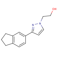 CAS: 956754-78-2 | OR33164 | 2-[3-(2,3-Dihydro-1H-inden-5-yl)-1H-pyrazol-1-yl]ethan-1-ol
