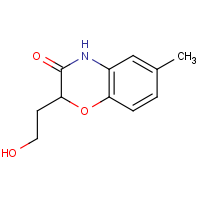 CAS:191096-42-1 | OR33165 | 2-(2-Hydroxyethyl)-6-methyl-3,4-dihydro-2H-1,4-benzoxazin-3-one