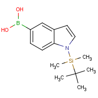CAS: 913835-68-4 | OR3317 | 1-[(tert-Butyl)dimethylsilyl]-1H-indole-5-boronic acid