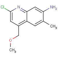 CAS: 866134-16-9 | OR33173 | 2-Chloro-4-(methoxymethyl)-6-methylquinolin-7-amine
