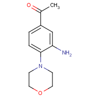 CAS: 217489-78-6 | OR33177 | 1-[3-Amino-4-(morpholin-4-yl)phenyl]ethan-1-one
