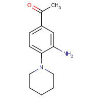 CAS: 30877-81-7 | OR33178 | 1-[3-Amino-4-(piperidin-1-yl)phenyl]ethan-1-one