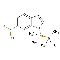 CAS: 913835-60-6 | OR3318 | 1-(tert-Butyldimethylsilyl)-1H-indol-6-ylboronic acid