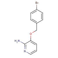 CAS: 866135-55-9 | OR33180 | 3-[(4-Bromophenyl)methoxy]pyridin-2-amine