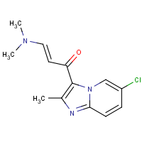 CAS: 900015-66-9 | OR33183 | (2E)-1-{6-Chloro-2-methylimidazo[1,2-a]pyridin-3-yl}-3-(dimethylamino)prop-2-en-1-one
