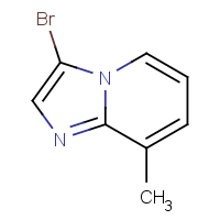 CAS: 866135-66-2 | OR33184 | 3-Bromo-8-methylimidazo[1,2-a]pyridine