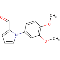 CAS:43053-78-7 | OR33186 | 1-(3,4-Dimethoxyphenyl)-1H-pyrrole-2-carbaldehyde