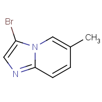 CAS: 866135-71-9 | OR33187 | 3-Bromo-6-methylimidazo[1,2-a]pyridine