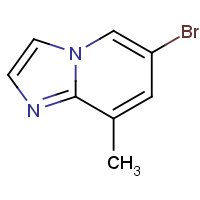 CAS: 217435-65-9 | OR33188 | 6-Bromo-8-methylimidazo[1,2-a]pyridine