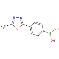 CAS: 913835-70-8 | OR3319 | 4-(5-Methyl-1,3,4-oxadiazol-2-yl)benzeneboronic acid