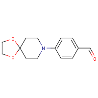 CAS:79421-40-2 | OR33193 | 4-{1,4-Dioxa-8-azaspiro[4.5]decan-8-yl}benzaldehyde