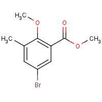 CAS: 722497-32-7 | OR33194 | Methyl 5-bromo-2-methoxy-3-methylbenzoate