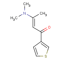 CAS:885949-97-3 | OR33195 | (2E)-3-(Dimethylamino)-1-(thiophen-3-yl)but-2-en-1-one