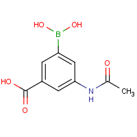 CAS: 108749-15-1 | OR3320 | 3-Acetamido-5-carboxybenzeneboronic acid