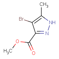 CAS: 1232838-31-1 | OR33202 | Methyl 4-bromo-5-methyl-1H-pyrazole-3-carboxylate