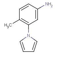 CAS: 94009-17-3 | OR33204 | 4-Methyl-3-(1H-pyrrol-1-yl)aniline
