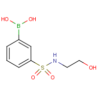 CAS:913835-57-1 | OR3321 | 3-[N-(2-Hydroxyethyl)sulphamoyl]benzeneboronic acid