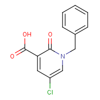 CAS: 101384-62-7 | OR33214 | 1-Benzyl-5-chloro-2-oxo-1,2-dihydropyridine-3-carboxylic acid