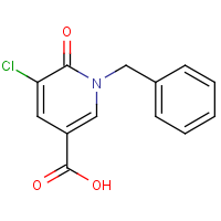 CAS: 338982-47-1 | OR33216 | 1-Benzyl-5-chloro-6-oxo-1,6-dihydropyridine-3-carboxylic acid