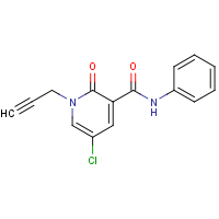 CAS:339028-41-0 | OR33220 | 5-Chloro-2-oxo-N-phenyl-1-(prop-2-yn-1-yl)-1,2-dihydropyridine-3-carboxamide