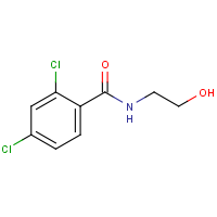 CAS: 20656-08-0 | OR33223 | 2,4-Dichloro-N-(2-hydroxyethyl)benzamide