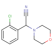 CAS: 66549-12-0 | OR33226 | 2-(2-Chlorophenyl)-2-(morpholin-4-yl)acetonitrile