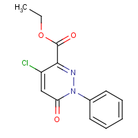 CAS: 339030-49-8 | OR33227 | Ethyl 4-chloro-6-oxo-1-phenyl-1,6-dihydropyridazine-3-carboxylate