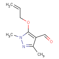 CAS: 321574-23-6 | OR33228 | 1,3-Dimethyl-5-(prop-2-en-1-yloxy)-1H-pyrazole-4-carbaldehyde