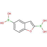 CAS: 913835-69-5 | OR3323 | Benzofuran-2,5-yldiboronic acid