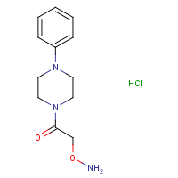 CAS:275374-83-9 | OR33230 | 2-(Aminooxy)-1-(4-phenylpiperazin-1-yl)ethan-1-one hydrochloride