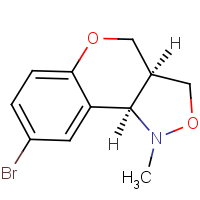 CAS: 321574-26-9 | OR33231 | (2R,6S)-12-Bromo-3-methyl-4,8-dioxa-3-azatricyclo[7.4.0.02,6]trideca-1(13),9,11-triene
