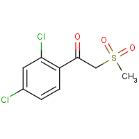 CAS: 186342-91-6 | OR33235 | 1-(2,4-Dichlorophenyl)-2-methanesulfonylethan-1-one