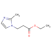 CAS: 18999-48-9 | OR33236 | Ethyl 3-(2-methyl-1H-imidazol-1-yl)propanoate