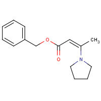 CAS: 87599-71-1 | OR33237 | Benzyl (2Z)-3-(pyrrolidin-1-yl)but-2-enoate