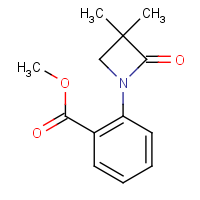 CAS:339100-88-8 | OR33244 | Methyl 2-(3,3-dimethyl-2-oxoazetidin-1-yl)benzoate