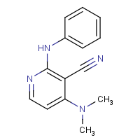 CAS:339102-77-1 | OR33247 | 4-(Dimethylamino)-2-(phenylamino)pyridine-3-carbonitrile