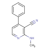 CAS: 339103-54-7 | OR33249 | 2-(Methylamino)-4-phenylpyridine-3-carbonitrile