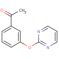CAS:339105-37-2 | OR33254 | 1-[3-(Pyrimidin-2-yloxy)phenyl]ethan-1-one