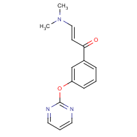 CAS:339105-45-2 | OR33255 | (2E)-3-(Dimethylamino)-1-[3-(pyrimidin-2-yloxy)phenyl]prop-2-en-1-one