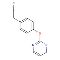 CAS: 339105-55-4 | OR33256 | 2-[4-(Pyrimidin-2-yloxy)phenyl]acetonitrile
