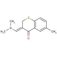 CAS:866136-49-4 | OR33258 | (3Z)-3-[(Dimethylamino)methylidene]-6-methyl-3,4-dihydro-2H-1-benzothiopyran-4-one